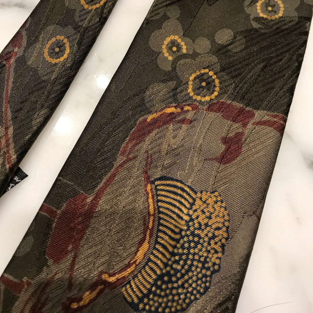 Italian Silk Tie